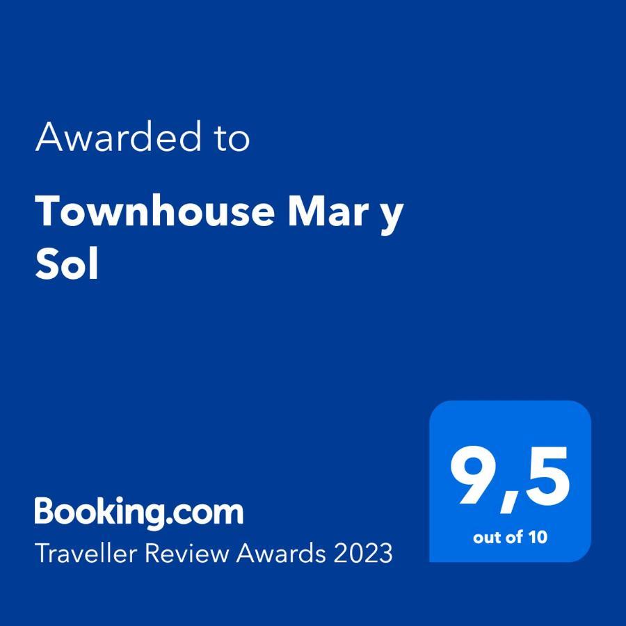 Townhouse Mar Y Sol Vila Benalmádena Exterior foto